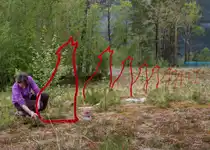 Frå prosjektet Mellom himmel og fjord. SJÅ. Foto: Oddleiv Apneseth